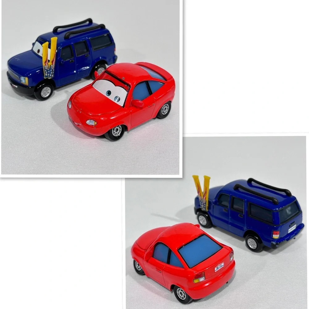 Disney Pixar Cars Race Fans M.A. Brake Drumm, Clutch Foster Die-cast Mattel